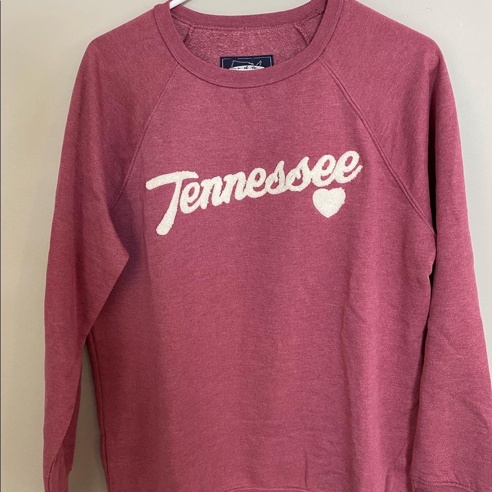 Pink Tennessee Sweater